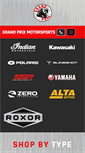 Mobile Screenshot of grandprixmotorsports.com